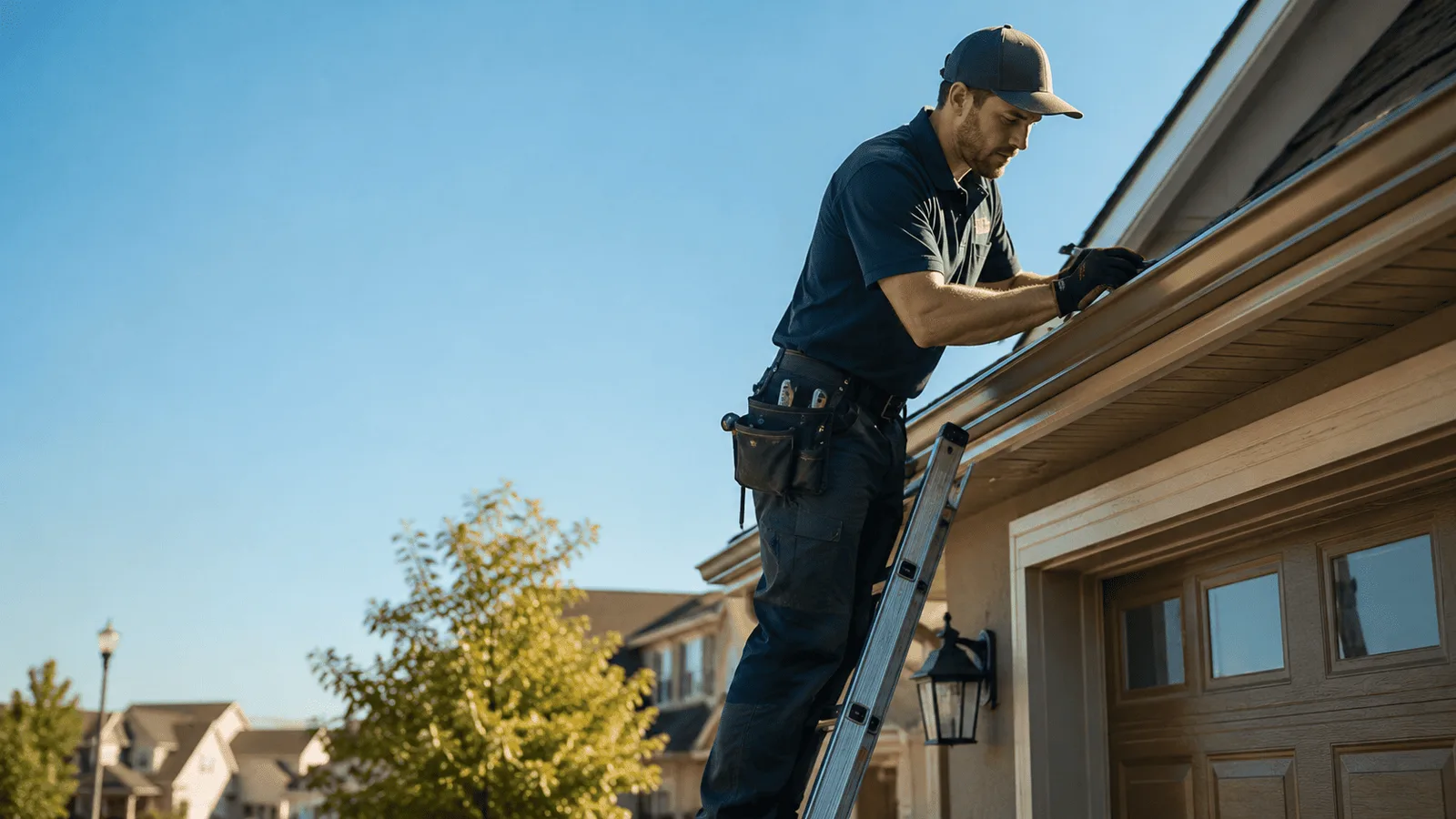 Gutter Repair in Parma, MI near me
